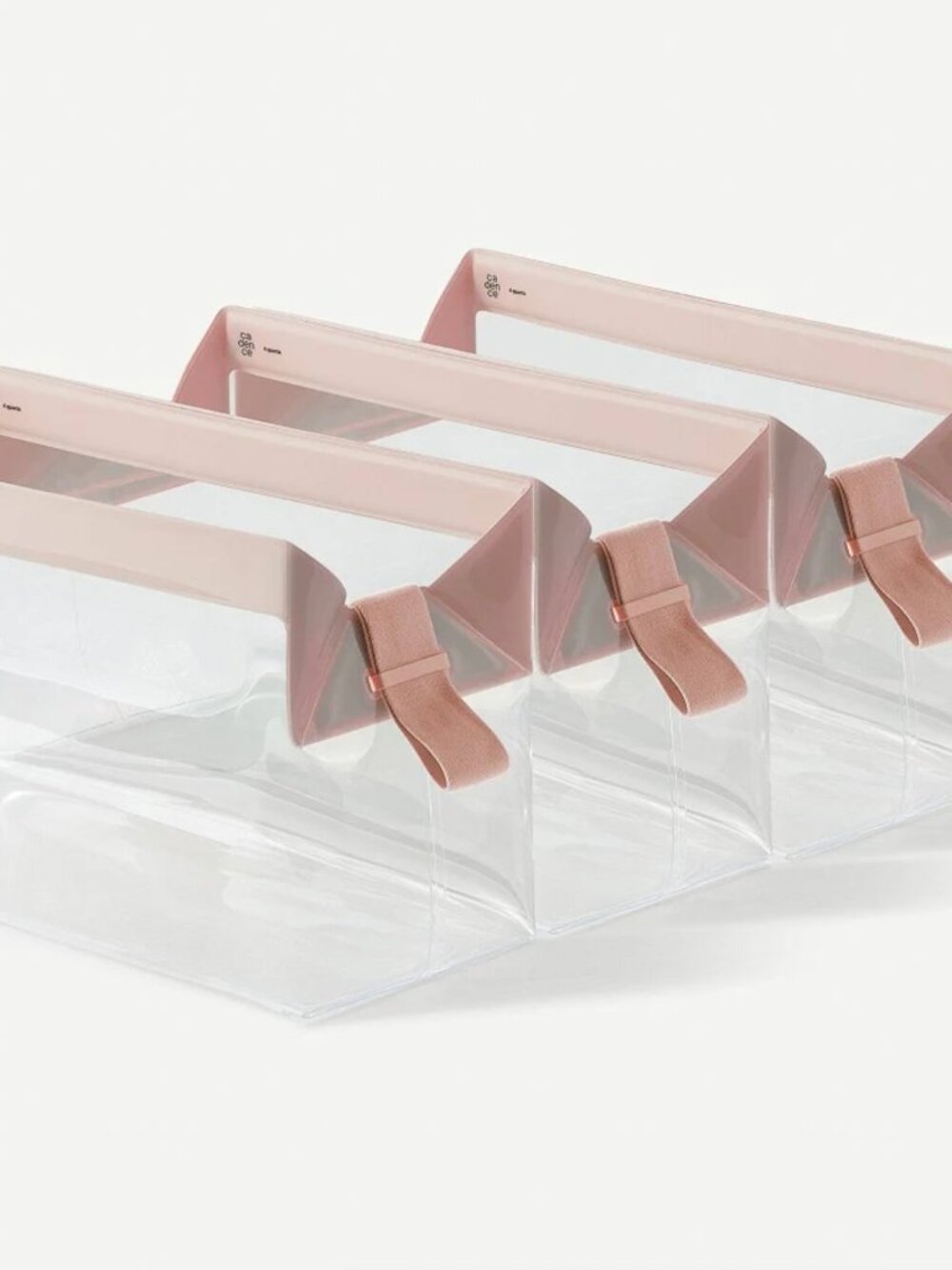 New in Box Cadence The Extra Large Parcel in Rose